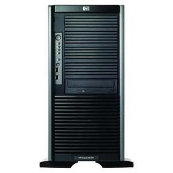 HEWLETT PACKARD HP ProLiant ML350T05 Server - 1 x Xeon 2.66GHz - 2GB DDR2 SDRAM - 2 x 146GB - Serial Attached SCSI RAID Controller - Windows Small Business Server 2003 R2 Stand