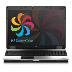 HEWLETT PACKARD HP Smart Buy 8730w Intel Centrino 2 Core 2 Duo T9400 2.53GHz Mobile Workstation - Ships with XP Pro installed with option to upgrade to Vista -2GB 800MHz DDR2 S