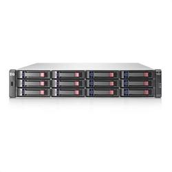 HEWLETT PACKARD - DAT 3C HP StorageWorks MSA2012i Network Storage Server - Intel Celeron 566MHz - 3.6TB - DB-9 Serial, SCSI
