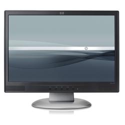 HEWLETT PACKARD - MONITORS HP w17e Widescreen LCD Monitor - 17 - 1440 x 900 @ 60Hz - 8ms - 0.255mm - 500:1 - Black, Silver