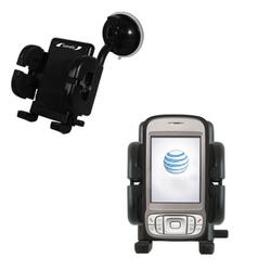 Gomadic HTC 3G UMTS PDA Phone Car Windshield Holder - Brand