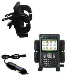 Gomadic HTC CDMA PDA Phone Auto Vent Holder with Car Charger - Uses TipExchange