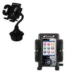 Gomadic HTC Phoebus Car Cup Holder - Brand