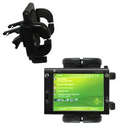 Gomadic HTC X7500 Car Vent Holder - Brand