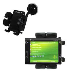 Gomadic HTC X7500 Car Windshield Holder - Brand