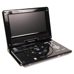 Haier PDVD9 Portable DVD Player - 9 LCD - DVD+RW, DVD-RW, CD-RW - DVD Video, Video CD Playback