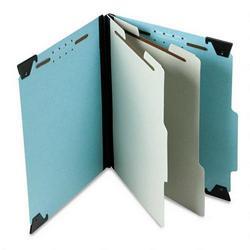 Esselte Pendaflex Corp. Hanging Classification Folder, 6 Sections, 2 Capacity, Blue Pressboard, Letter