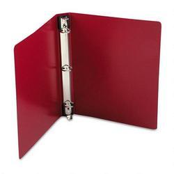 Wilson Jones/Acco Brands Inc. Hanging DublLock® Round Ring Poly Binder, 11x8 1/2, 1 Cap., Burgundy