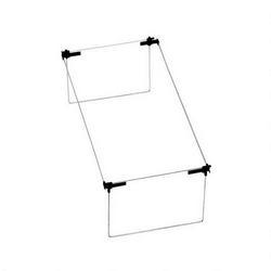 Smead Manufacturing Co. Hanging File Folder Drawer Frames, Adjustable, Steel, Letter/Legal Size, 2/Box