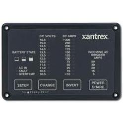 Xantrex Heart FDM-12-25 Remote Panel Battery Status and Freedom Inverter / Charger Remote Control