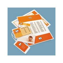 General Binding/Quartet Manufacturing. Co. HeatSeal® Clear 8 1/4 x 11 1/4 Letter size Laminating pouch, 3 Mil