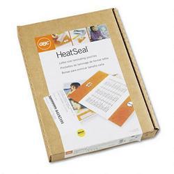 General Binding/Quartet Manufacturing. Co. HeatSeal® Economy Letter Size Laminating Pouches, 11 1/2 x 9, 1.5 Mil, 200/Box