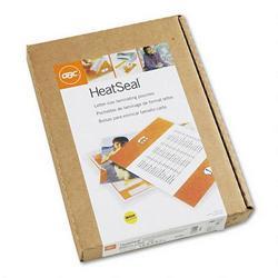 General Binding/Quartet Manufacturing. Co. HeatSeal® Economy Letter Size Laminating Pouches, 11 1/2 x 9, 3 Mil, 200/Box