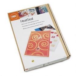 General Binding/Quartet Manufacturing. Co. HeatSeal® LongLife™ Premium 11 1/2x17 1/2 Menu Laminating Pouches, 3 mil, 100/Bx