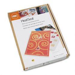 General Binding/Quartet Manufacturing. Co. HeatSeal® LongLife™ Premium 11 1/2x17 1/2 Menu Laminating Pouches, 5 mil, 100/Bx