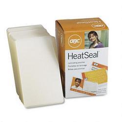 General Binding/Quartet Manufacturing. Co. HeatSeal® LongLife™ Premium 2 3/16 x 3 11/16 Laminating Pouches, 10 Mil, 100/Box