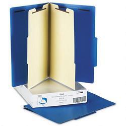 Smead Manufacturing Co. Heavy Duty Poly Classification Folders, Legal Size, 2 1/2 Expansion, 10/Box