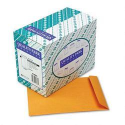 Quality Park Heavyweight Catalog Envelopes, Gummed, Kraft, 28 lb., 10 x 13, 250/Box