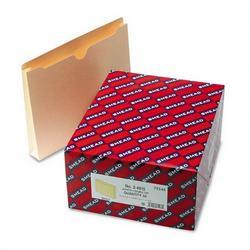 Smead Manufacturing Co. Heavyweight Manila File Jackets, Double Ply Tab, 1 1/2 , Letter, 50/Box