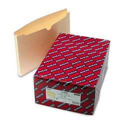 Smead Manufacturing Co. Heavyweight Manila File Jackets, Double Ply Tab, 1 Expansion, Legal, 50/Box
