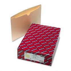 Smead Manufacturing Co. Heavyweight Manila File Jackets, Double Ply Tab, Flat, Legal, 100/Box
