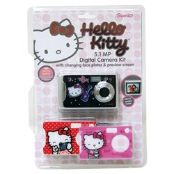 Hello Kitty 87009 5.1 Megapixel Digital Camera