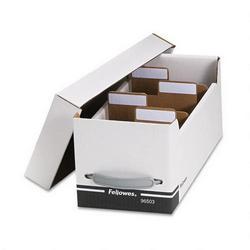 Fellowes High Cap. Corrugated File for 35 CD/CD ROM or 125 5.25 Disks, 6 3/4 x 15x6 1/4
