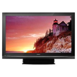 HITACHI - CE Hitachi P42A202 - 42 Plasma HDTV - High Gloss Japan Black