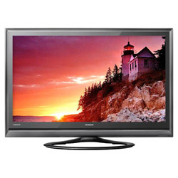 HITACHI - CE Hitachi UT37V702 - 37 V Series UltraThin 1080p LCD HDTV - 120Hz - 1.5 Thin - Anthracite Pearl