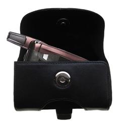 Gomadic Horizontal Leather Case with Belt Clip/Loop for the Motorola i880