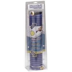 HOSECOIL Hosecoil 25' Blue Hose With Flex Relief