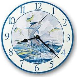 Howard Miller Island Classic Guy Harvey Quartz Movement