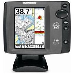 Humminbird 757C Combo W/Tm And Gps Sensor