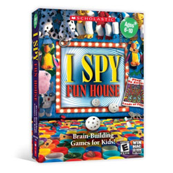 Topics Entertainment I SPY Fun House