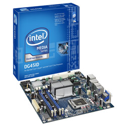 INTEL MB BOXDG45ID 1333FSB DDR2 800 Aud+Lan RAID SATA uATX Retail