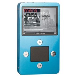 Ibiza H1b004aq 4 Gb Rhapsody Personal Music Player (aqua)