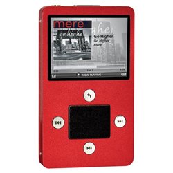 Ibiza H1b004rd 4 Gb Rhapsody Personal Music Player (red)