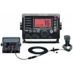 Icom IC - M504 Black Submersible PLUS Marine VHF with Class D DSC