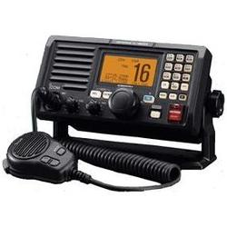 Icom M604 VHF Radio w/ Hailer - Black