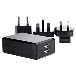 Iluv Iad110 Dual Usb International Power Adapter