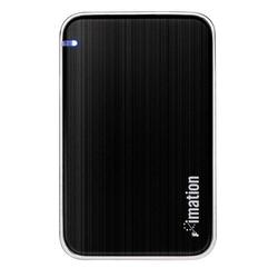 IMATION Imation Apollo Portable Hard Drive - 250GB - USB 2.0 - Powered USB - External