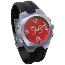 SPORTSBEAT INC/REEBOK Impulse Ana-Digit Heart Rate Monitor Watch Red