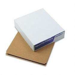 Esselte Pendaflex Corp. Insertable Tab Folders, Angled 3 1/2 Tabs, Letter, Kraft, 50/Box