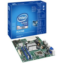 INTEL Intel Classic DG43NB Desktop Board - Intel G43 Express - Socket T - 1333MHz, 1066MHz, 800MHz FSB - 4GB - DDR2 SDRAM - DDR2-800/PC2-6400, DDR2-667/PC2-5300 - ATX