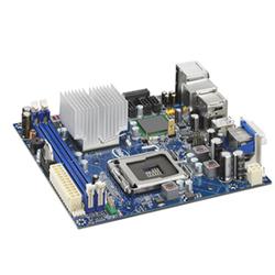 INTEL Intel Media DG45FC Desktop Board - Intel G45 Express - Viiv Technology - Socket T - 1333MHz, 1066MHz, 800MHz FSB - 4GB - DDR2 SDRAM - DDR2-800/PC2-6400, DDR2-66 (BLKDG45FCPAK10)