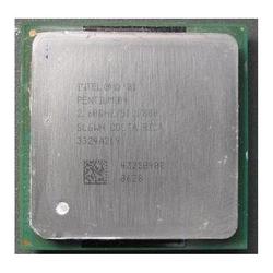 INTEL Intel Pentium 4 P4 2600 2.6Ghz 800 fsb 512K Northwood Socket 478 CPU SL6WH