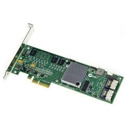 INTEL Intel SRCSATAWB 8 Port SAS RAID Controller - 128MB Embedded ECC DDR2 - PCI Express x4 - Up to 300MBps per Port - 2 x SFF-8087 mini SAS 300 - Serial Attached (SRCSATAWB)