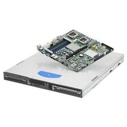 INTEL Intel Server System SR1530HCLR Barebone - Intel 5000V - LGA771 Socket - Xeon (Quad Core), Xeon (Dual Core) - 1333MHz, 1066MHz Bus Speed - 12GB Memory Support -