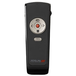 SMK-LINK Interlink VP4550 Wireless Presenter with Laser Pointer, 5 Controls with Scroll Wheel, and 70-Feet Transmission