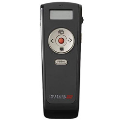 SMK-LINK Interlink VP4560 Wireless Stopwatch Presenter with Laser Pointer, LCD Display, and 70-Feet Transmission